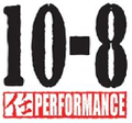 10-8 PERFORMANCE Logo