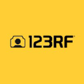 123RF Logo