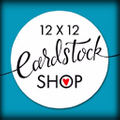 12x12 Cardstock Shop Logo