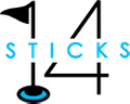 14 Sticks Golf Logo