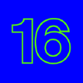 16(Sixteen) Logo