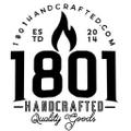 1801 handcrafted Logo