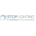 1 STOP Lighting Logo