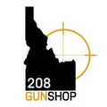 208 Gun Shop Logo