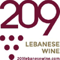 209 Lebanese Wine Logo