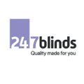 247 Blinds and Curtains Logo