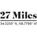 27 Miles Logo