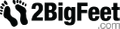 2BigFeet.com Logo