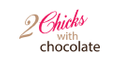 2 Chicks with Chocolate Logo