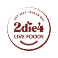 2die4livefoods Logo