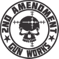 2nd Amendment Gun Works Logo