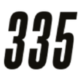 335 Skate Supply Logo