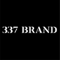 337 BRAND Logo