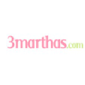 3 Marthas Logo