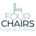 Four Chairs Furniture and Design Logo