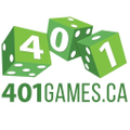 401 Games Logo