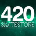 420skatestore.co.uk Logo