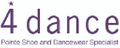 4 dance Logo