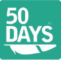 50 Days Logo