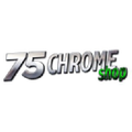 75 Chrome Shop Logo