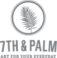 7th & Palm Logo