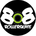 808 Rollerskate Logo