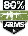 80% Arms Logo