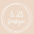 8.28 Boutique Logo