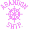 Abandon Ship Art Logo