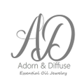 Adorn & Diffuse Essential Oil Aromatherapy Jewelry Logo