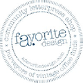 a. favorite design Logo