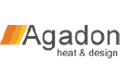 Agadon Heat and Design Logo