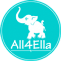 All4Ella Baby Accessories Logo