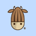 Almond Cow Logo