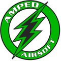 Amped Airsoft Logo