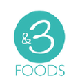 And 3 Foods Logo