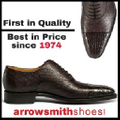 Arrowsmith Shoes Logo
