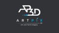 ArtPix 3D Logo