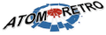 Atom Retro Logo