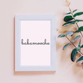 Babamooche Logo