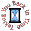 TakingYouBackInTime Logo