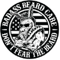 Badass Beard Care Logo