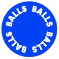 BALLS INT Logo