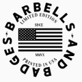 Barbells And Badges Logo