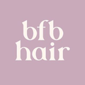 Barefoot Blonde Hair Logo