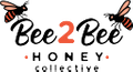 Bee2Bee Honey Collective Logo