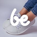 Be Lenka Barefoot Logo