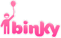 BINKY Masks Logo