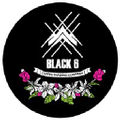 Black 6 Coffee Trading Co Logo