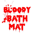 Bloody Bath Mat Logo